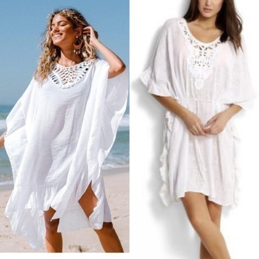 - NWT SEAFOLLY Australia Beach Cover Size S